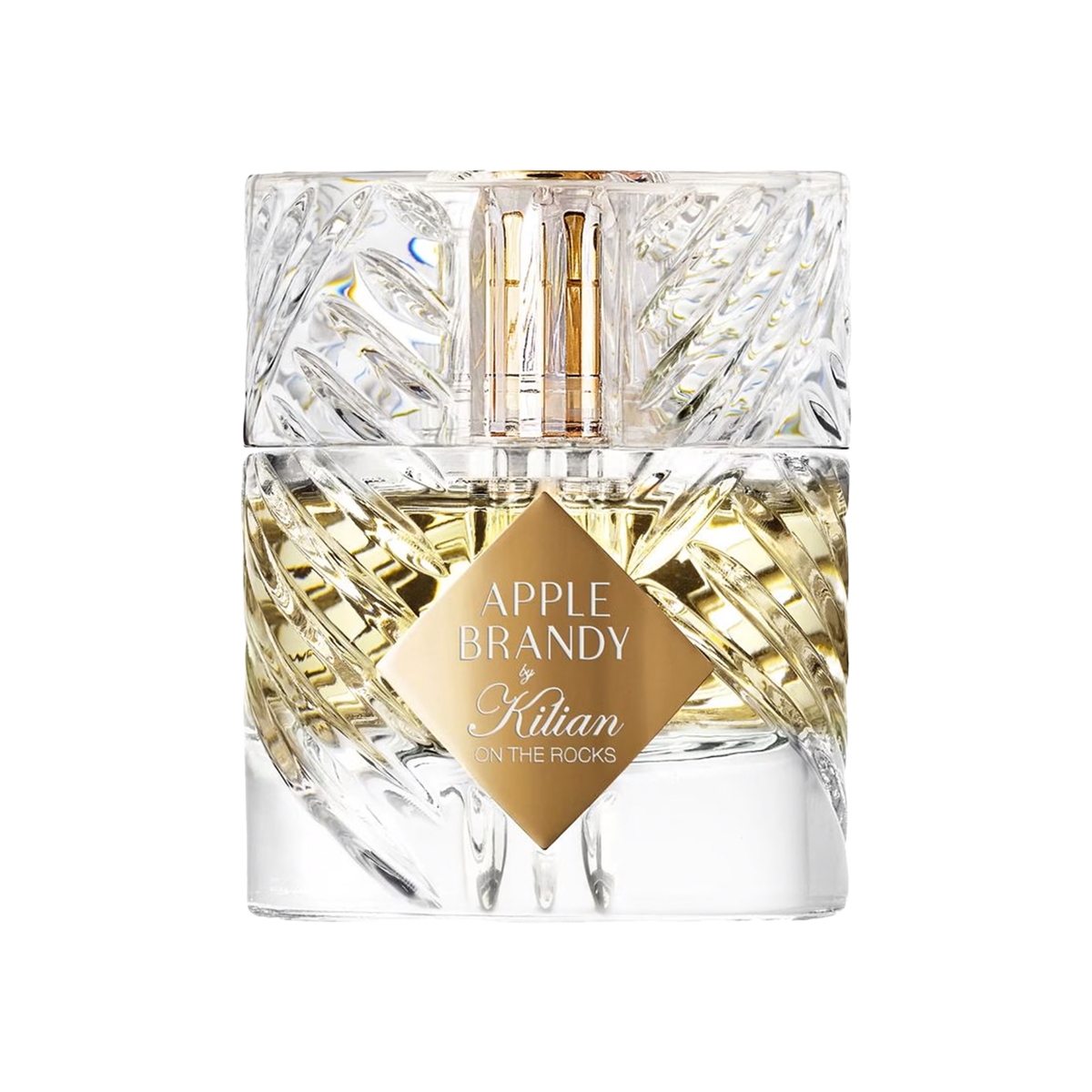 Kilian Apple Brandy on the Rocks