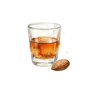 Amaretto fragrance note icon