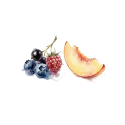Fruits fragrance note icon