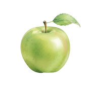 Green Apple fragrance note icon