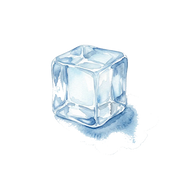 Ice fragrance note icon