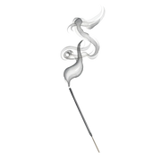 Incense fragrance note icon