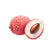 Lychee fragrance note icon