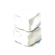 Marshmallow fragrance note icon