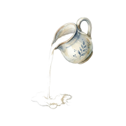 Milk fragrance note icon