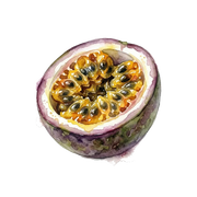 Passionfruit fragrance note icon