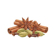 Spices fragrance note icon