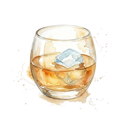 Whiskey fragrance note icon