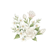 White Flowers fragrance note icon