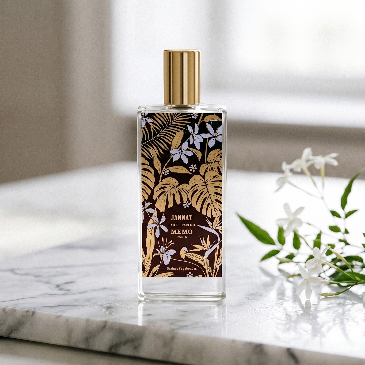 Memo Paris Jannat EDP | Authentic Luxury Fragrance | Parfum Central