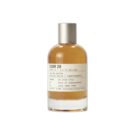 Le Labo Cuir 28 EDP - Dubai City Exclusive - Le Labo fragrance