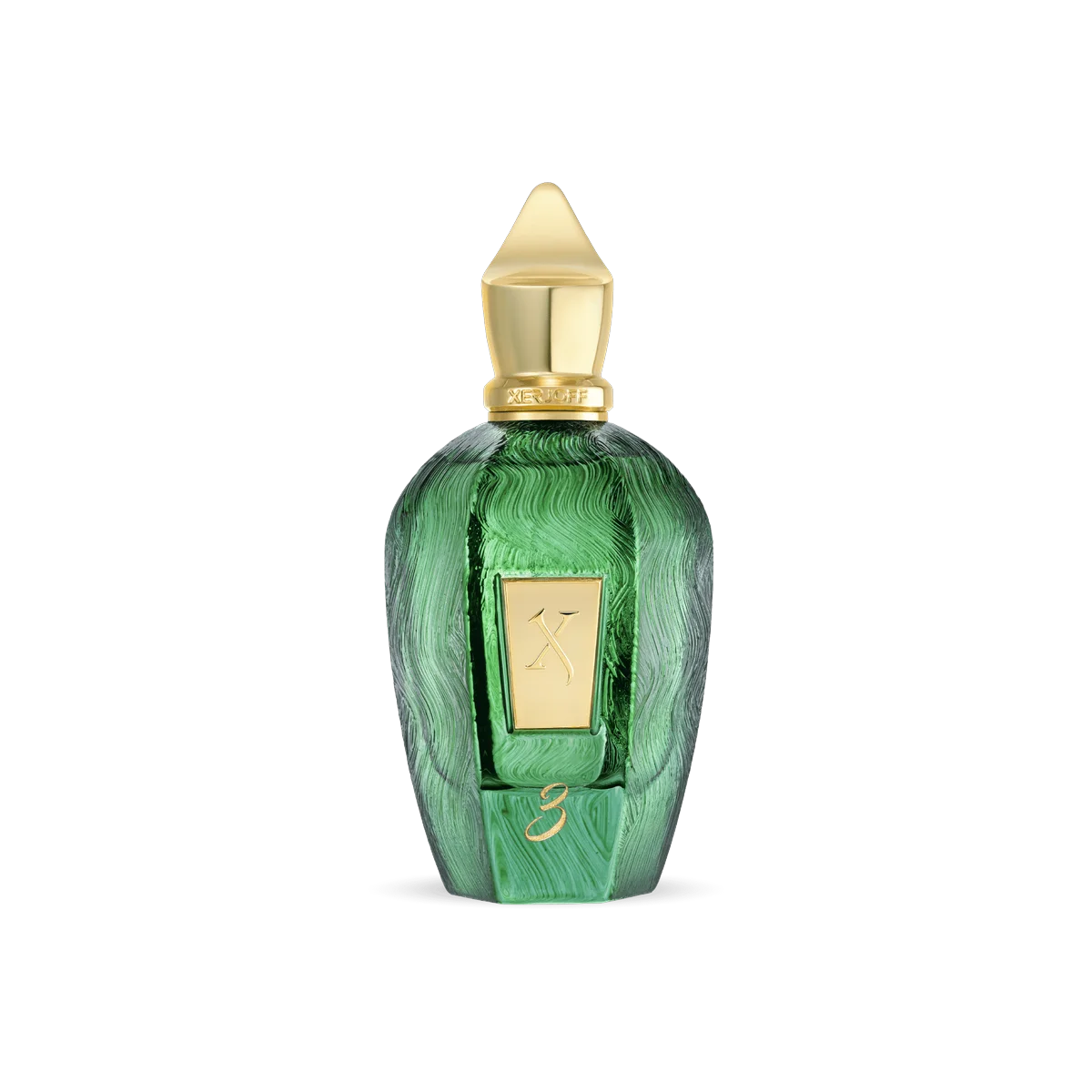 Xerjoff 3 Three Green Eau de Parfum - UAE Exclusive Dubai Boutique Edition - Xerjoff fragrance