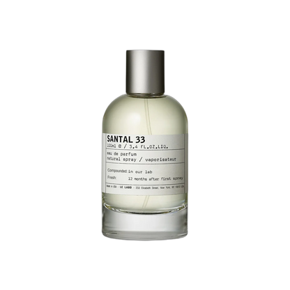 Le Labo Santal 33 EDP — 100ml fragrance