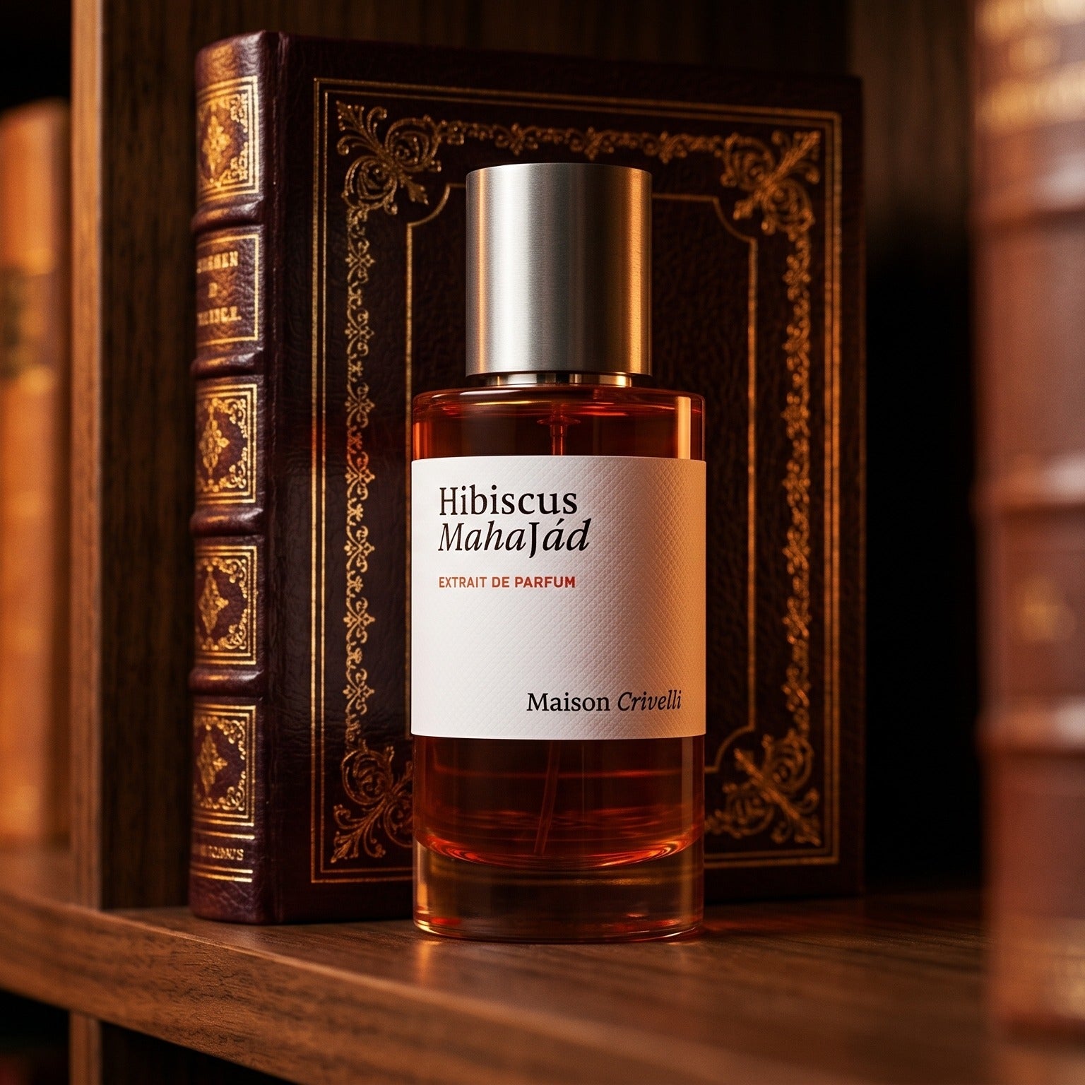 Maison Crivelli Hibiscus Mahajád by Quentin Bisch | Parfum Central