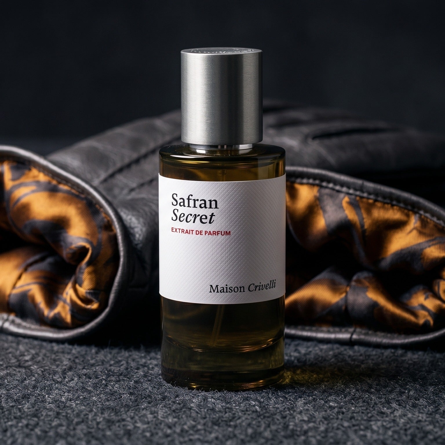 Maison Crivelli Safran Secret EDP | Parfum Central