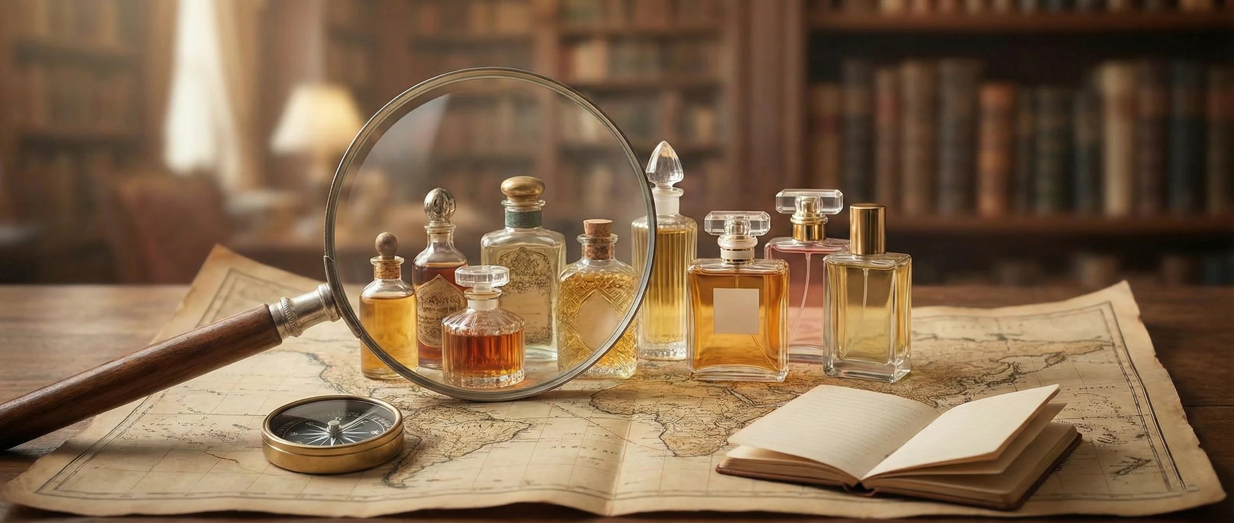 Rare and private fragrance sourcing service from Parfum Central