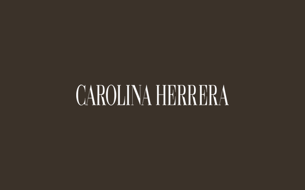 Carolina Herrera brand card