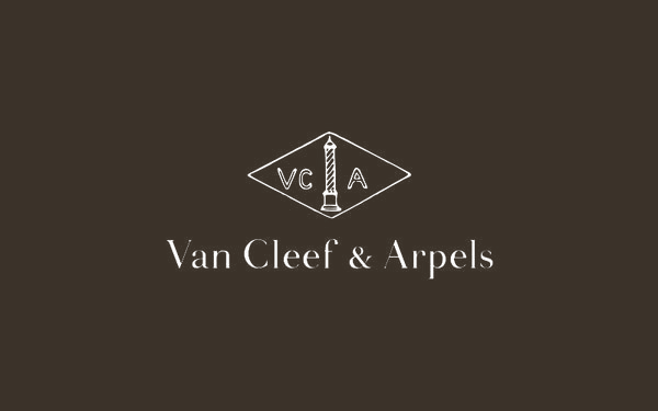 Van Cleef brand card